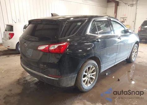 2019 Chevrolet Equinox Lt from USA, damaged, VIN 2GNAXUEV4K6258860